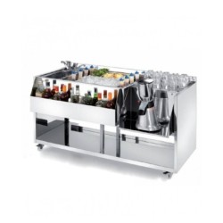 Modulo Bar M150 con lavabo