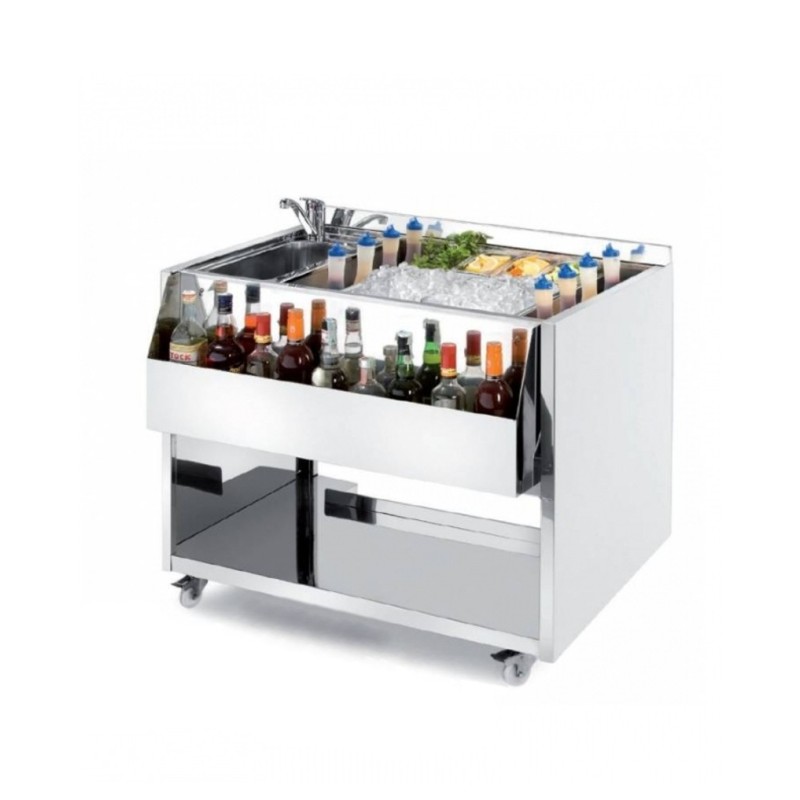 Cocktail Station M100 con lavabo
