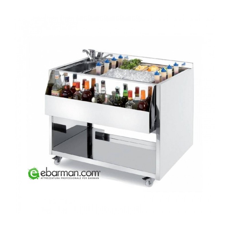 Cocktail Station M100 con lavabo