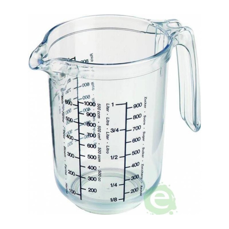 Caraffa misura graduata 1 Lt