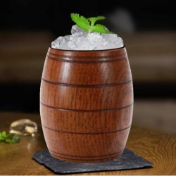 Tazza Wooden in legno 27 cl