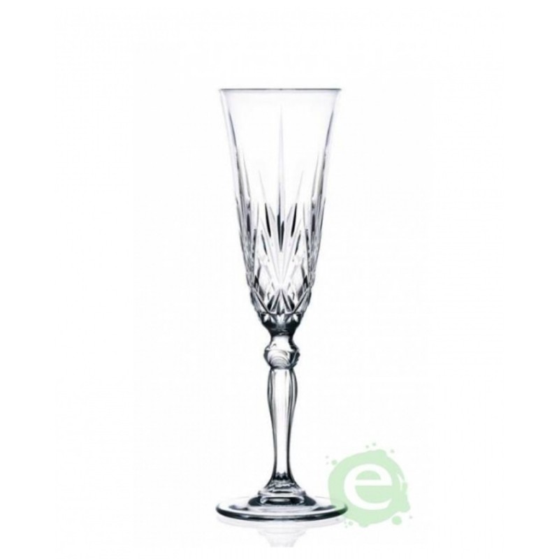 Calice Flute Melodia RCR 16 cl Set 6 pezzi