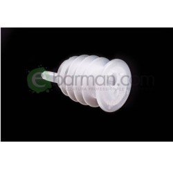 Tappo controlla flussi in plastica conf. 12 pz