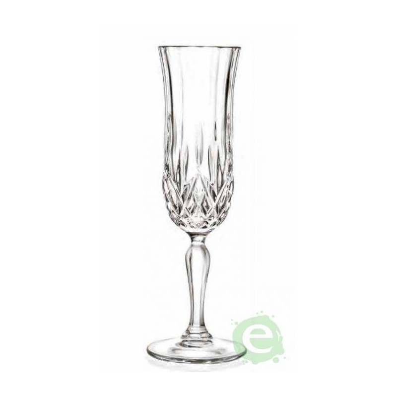 Calice Flute Opera RCR 13 cl Set 6 pezzi