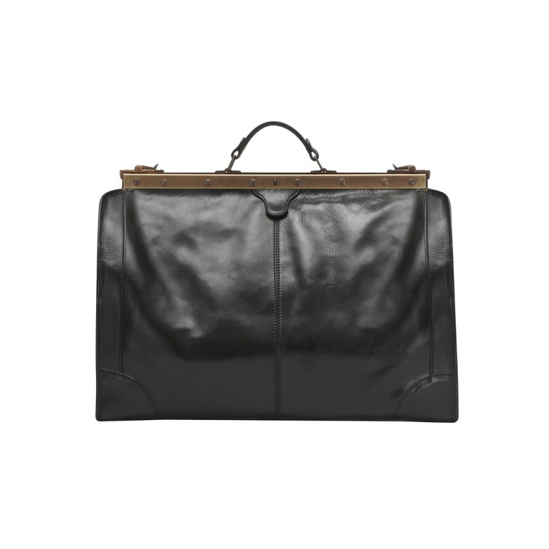 Borsa da Barman in Pelle Old America vuota