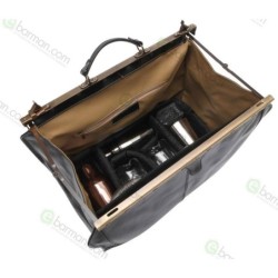 Borsa da Barman in Pelle Old America vuota