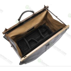 Borsa da Barman in Pelle Old America vuota