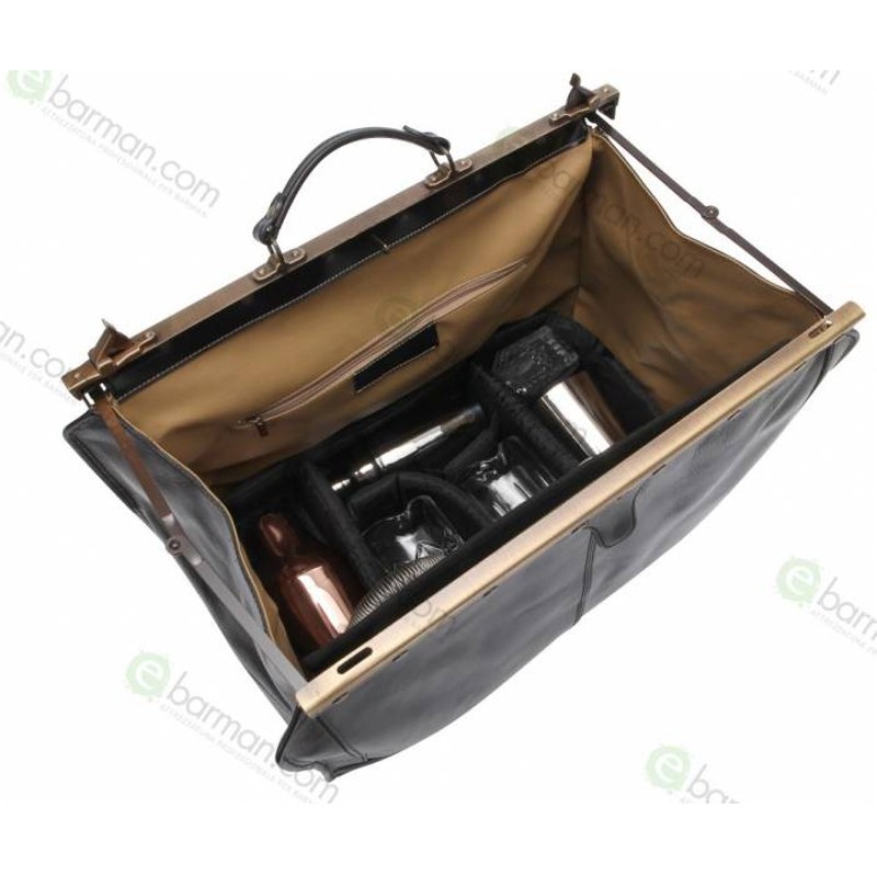 Borsa da Barman in Pelle Old America Accessoriata