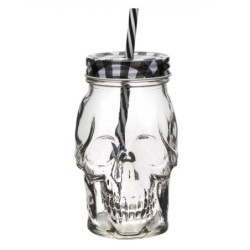 Tiki Mug Teschio in vetro 45 cl