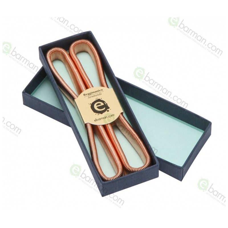 Reggimanica per barman rame