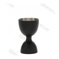 Jigger Zenith 30/60 ml nero opaco