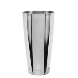 Shaker Boston Per Cocktail In Vetro E Acciaio Inox Con Manicotto In Gomma - 473 Ml - Foto 3