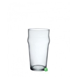 Bicchiere Birra Nonix Mezza Pinta Impilabile 29,4 cl Set 12 pezzi