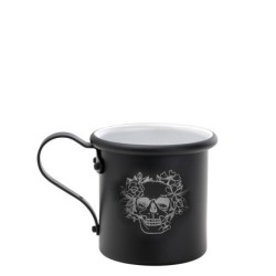 Tazza in alluminio Nero...