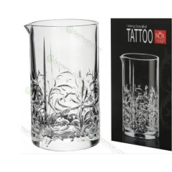 Mixing Glass RCR Tattoo Seamless 650 ml