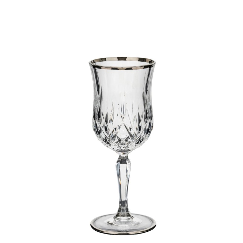 Calice Acqua Opera Platinum RCR 23 cl Set 6 pezzi