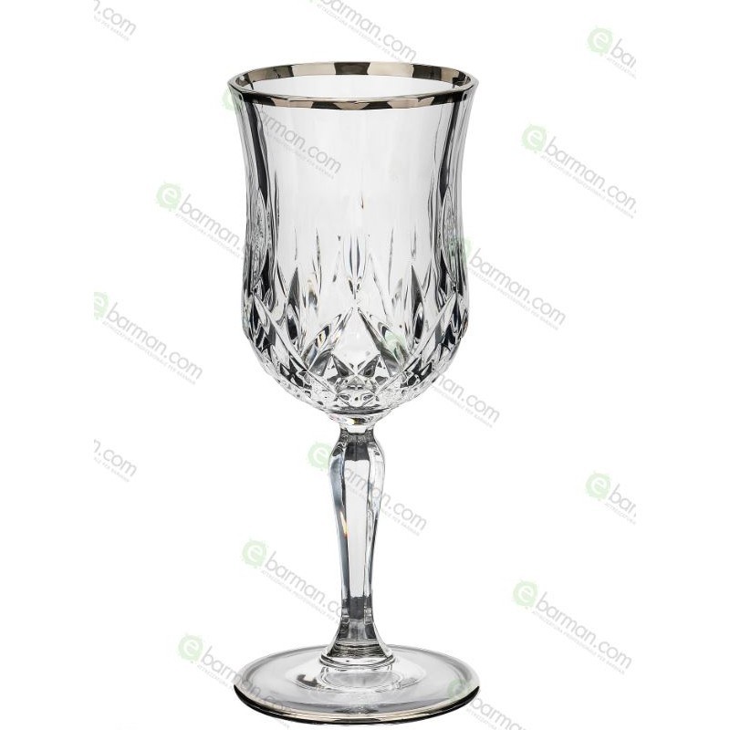 Calice Acqua Opera Platinum RCR 23 cl Set 6 pezzi