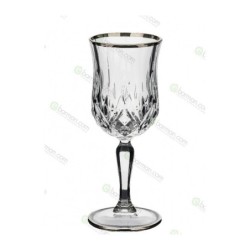 Calice vino Opera Platinum RCR 16 cl Set 6 pezzi