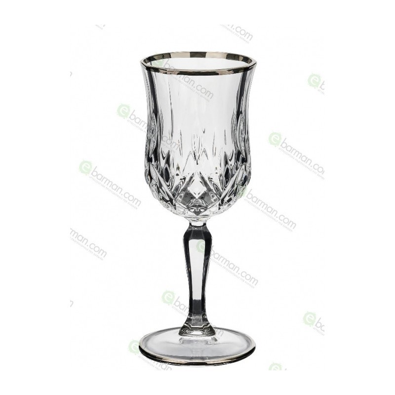 Calice vino Opera Platinum RCR 16 cl Set 6 pezzi