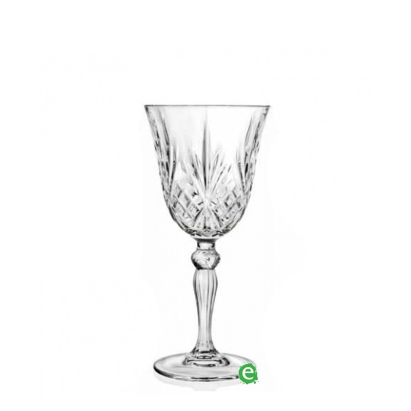 Calice Acqua Melodia RCR 27 cl Set 6 pezzi