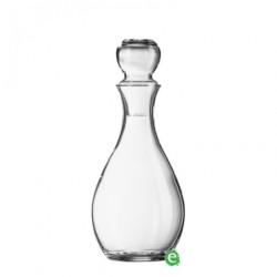 Bottiglia Elegance in vetro cristallino 1 lt