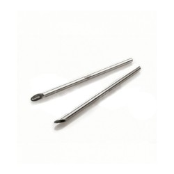 Cannucce in acciaio lucido...