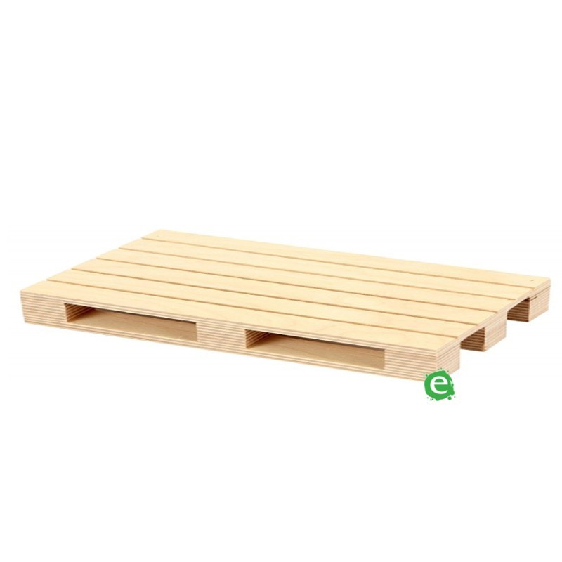 Tagliere pallet in legno di betulla 15x40 cm