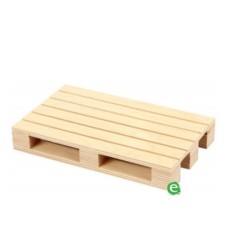 Tagliere pallet in legno di betulla 20x40 cm