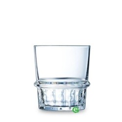 Bicchiere Impilabile New York 38 cl Set 6 pezzi