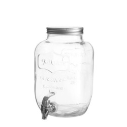Drink Dispenser in vetro 4 lt