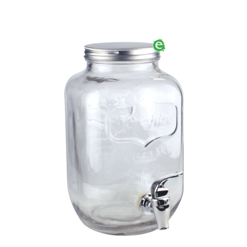 Drink Dispenser in vetro 4 lt