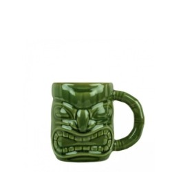 Tiki Mug con manico verde...