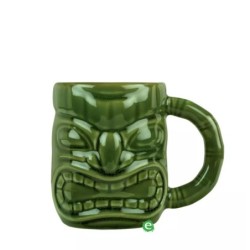 Tiki Mug con manico verde 47.3 cl