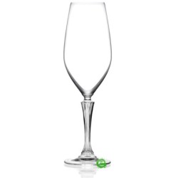 Calice Flute Glamour RCR 44 cl Set 6 pezzi