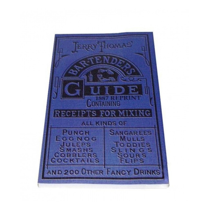 Jerry Thomas Bartenders Guide Ristampa 1887