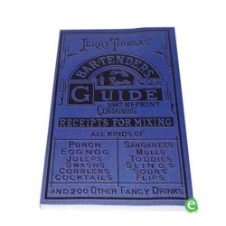 Jerry Thomas Bartenders Guide Ristampa 1887