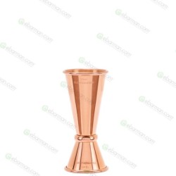 Jigger style Japanese 15/30 ml Rose Gold