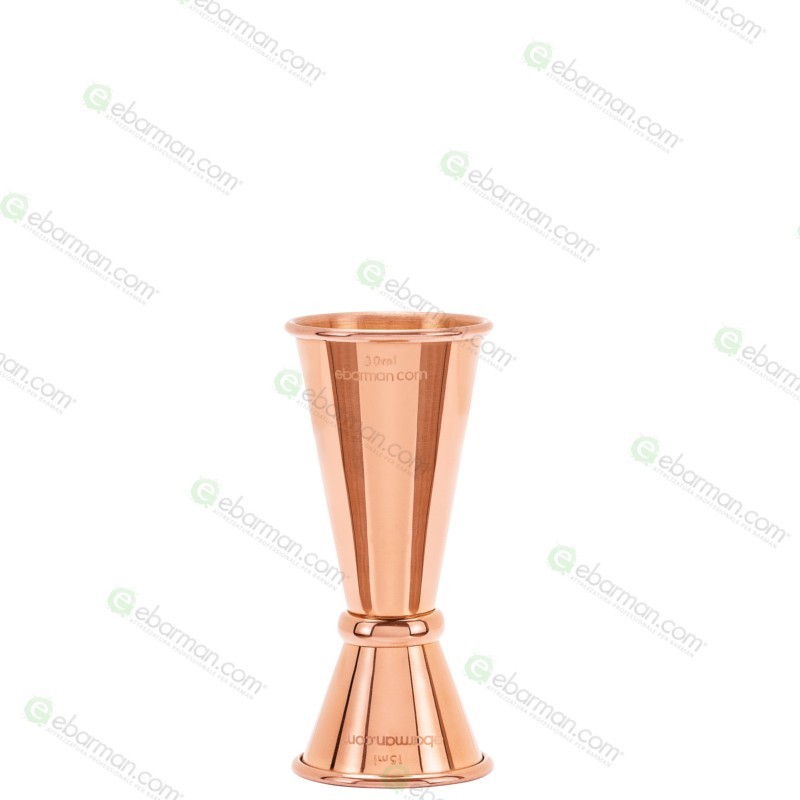 Jigger style Japanese 15/30 ml Rose Gold