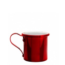Tazza in alluminio Rosso...