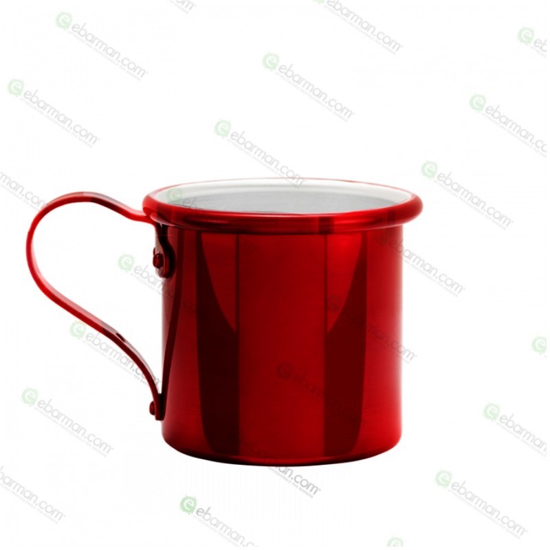 Tazza in alluminio Rosso Rubino 42.5 cl