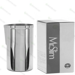 Mixing glass Acciaio Mr.Slim® inox 580 ml Originale Giapponese