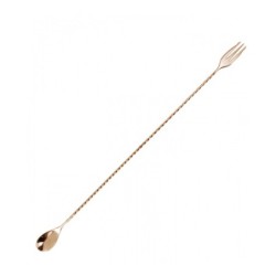 Bar spoon Trident Rose Gold...