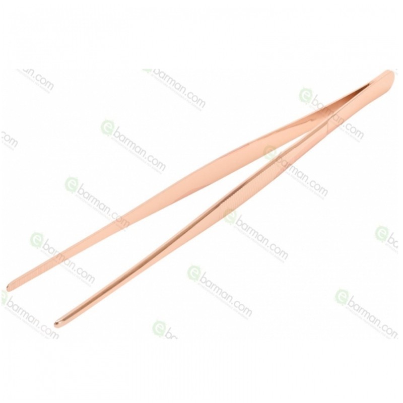 Pinza Professionale Gistar Rose Gold 30 cm