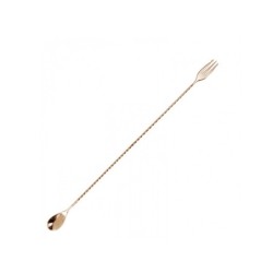 Bar spoon Trident Rose Gold...