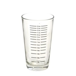 Bar glass in vetro graduato...