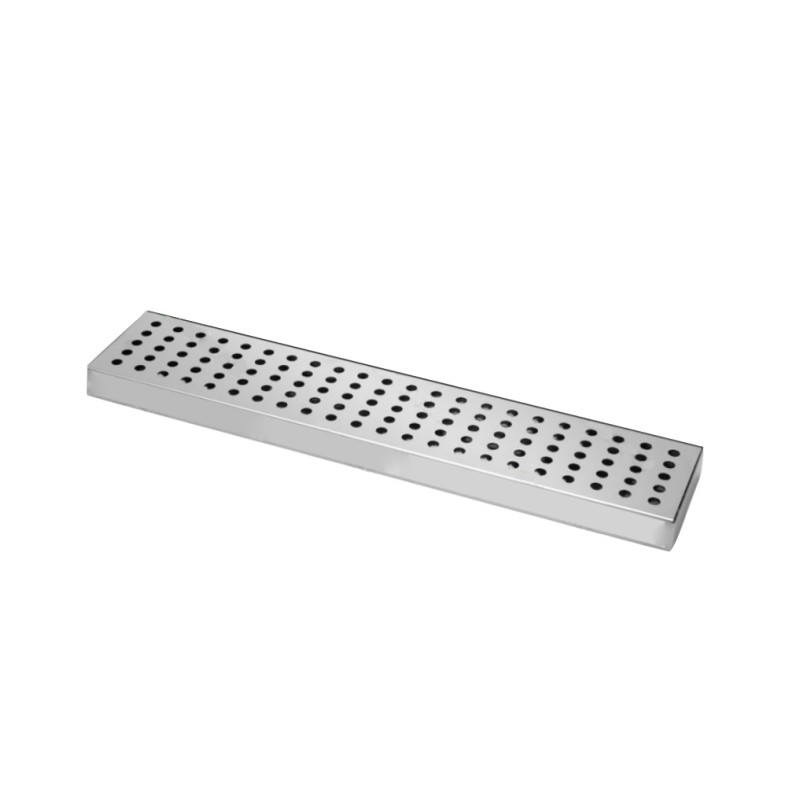 Bar mat acciaio inox MAC2 50x10.5 cm