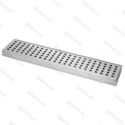 Bar mat acciaio inox MAC2 50x10.5 cm