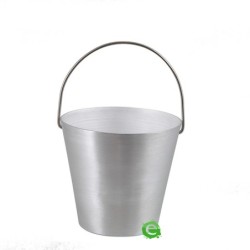 Secchiello in alluminio per aperitivi h 10.8 cm