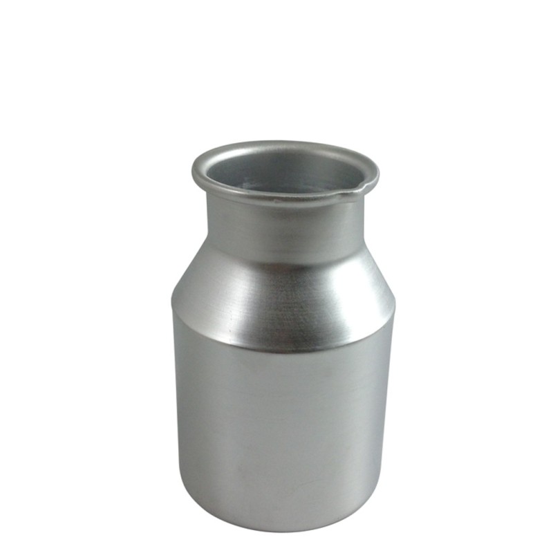 Tazza a forma di Bidoncino del Latte in alluminio 50 cl