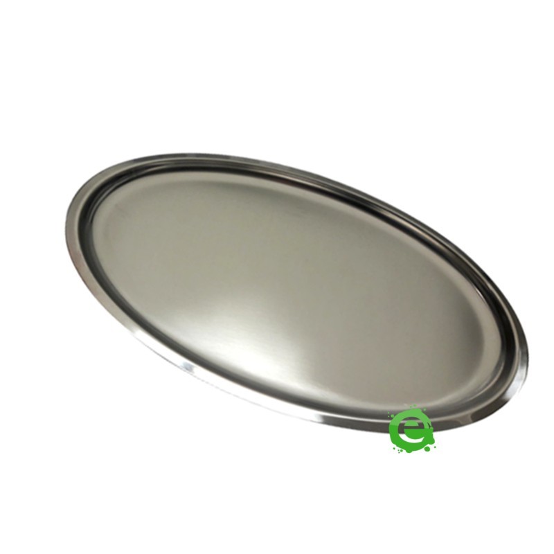 Vassoio Basic in acciaio inox 18/10 35x27 cm